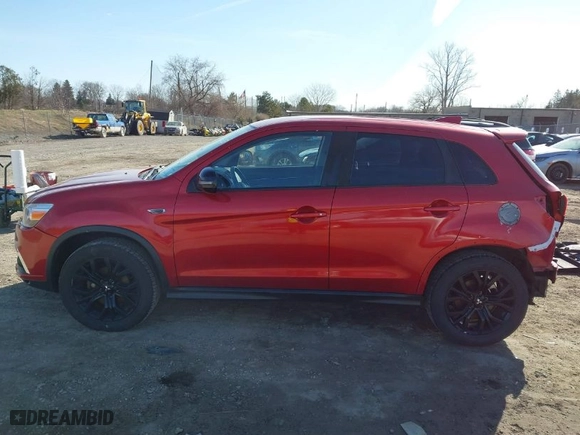 2019 Mitsubishi Outlander Sport ES 2.0 with VIN JA4AR3AUXKU016368, listed as a IAAI auction lot 41829740 with 93,973 mi miles. Bid and sale history available at carsss.com. Image 15.
