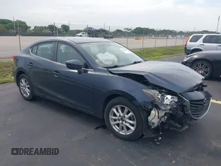2016 Mazda 3 i Touring with VIN 3MZBM1V74GM248894, listed as a IAAI auction lot 42633580 with 128,851 mi miles and . Bid and sale history available at DreamBid. Image 1.