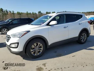 2014 Hyundai Santa Fe Sport with VIN 5XYZUDLB4EG221893, listed as a Copart auction lot 54477735 with 210,315 mi miles and Clean Title. Bid and sale history available at carsss.com. Image 1.