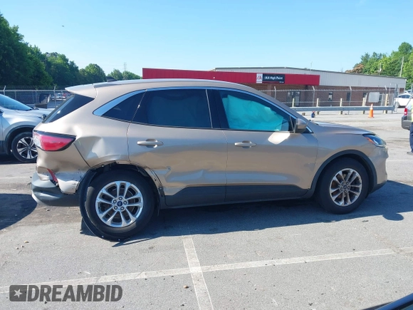 2021 Ford Escape SE with VIN 1FMCU0G67MUA00194, listed as a IAAI auction lot 42406942 with 62,553 mi miles and . Bid and sale history available at DreamBid. Image 13.