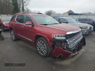 2021 GMC Acadia Denali z VIN 1GKKNXLS2MZ141187, wystawiony jako Copart lot #51343615 z przebiegiem 45 361 mil mil oraz Szkoda całkowita • Salvage title. Historia ofert i sprzedaży dostępna na DreamBid. Obrazek 4.