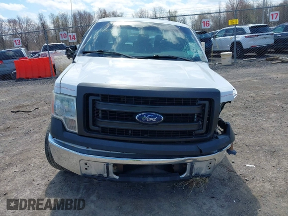 2014 Ford F-150 XL with VIN 1FTFW1EF0EKG24050, listed as a IAAI auction lot 42074584 with 129,448 mi miles and . Bid and sale history available at DreamBid. Image 12.