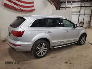2011 Audi Q7 3.0L TDI Prestige with VIN WA1VMBFE0BD001034, listed as a Copart auction lot 85440534 with 157,987 mi miles and Clean Title. Bid and sale history available at carsss.com. Image 3.