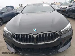 2021 BMW 8 Series M850i with VIN WBAGV8C03MCF86689, listed as a IAAI auction lot 41181502 with 36,493 mi miles. Bid and sale history available at carsss.com. Image 13.