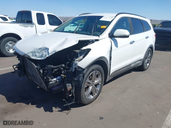 2013 Hyundai Santa Fe Limited with VIN KM8SR4HF0DU004137, listed as a IAAI auction lot 42057197 with 146,125 mi miles. Bid and sale history available at carsss.com. Image 17.