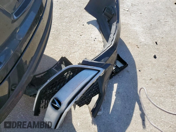 2015 Acura RDX with VIN 5J8TB4H33FL005022, listed as a Copart auction lot 52649365 with 0 mi miles and Salvage Title. Bid and sale history available at carsss.com. Image 13.