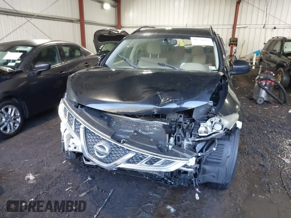 2014 Nissan Murano S with VIN JN8AZ1MW3EW510088, listed as a IAAI auction lot 41526893 with 193,364 mi miles and . Bid and sale history available at DreamBid. Image 6.