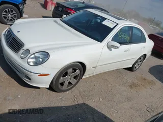2003 Mercedes-Benz E 500 with VIN WDBUF70JX3A306654, listed as a IAAI auction lot 42073041 with 158,010 mi miles and . Bid and sale history available at DreamBid. Image 2.