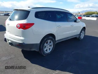 2012 Chevrolet Traverse 1LT with VIN 1GNKRGED9CJ131856, listed as a IAAI auction lot 41708623 with 77,329 mi miles and . Bid and sale history available at DreamBid. Image 4.