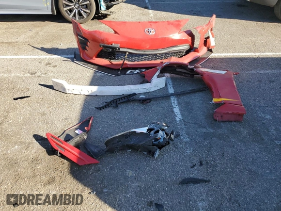 2017 Toyota 86 with VIN JF1ZNAA18H8705878, listed as a Copart auction lot 86106024 with 68,952 mi miles and Salvage Title. Bid and sale history available at carsss.com. Image 12.