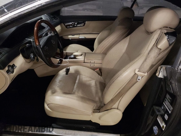 2007 Mercedes-Benz CL 550 z VIN WDDEJ71X37A001726, wystawiony jako Copart lot #84657414 z przebiegiem Nie podano mil oraz Czysty tytuł • Clean title. Historia ofert i sprzedaży dostępna na DreamBid. Obrazek 7.