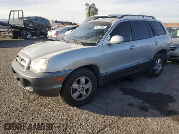 2006 Hyundai Santa Fe GLS z VIN KM8SC13EX6U095404, wystawiony jako Copart lot #85170014 z przebiegiem 147 133 mil mil oraz Szkoda całkowita • Salvage title. Historia ofert i sprzedaży dostępna na DreamBid. Obrazek 1.