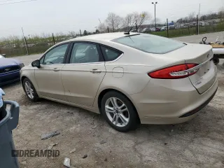 2018 Ford Fusion SE with VIN 3FA6P0HD0JR196333, listed as a Copart auction lot 51689275 with 72,767 mi miles and Salvage Title. Bid and sale history available at carsss.com. Image 2.