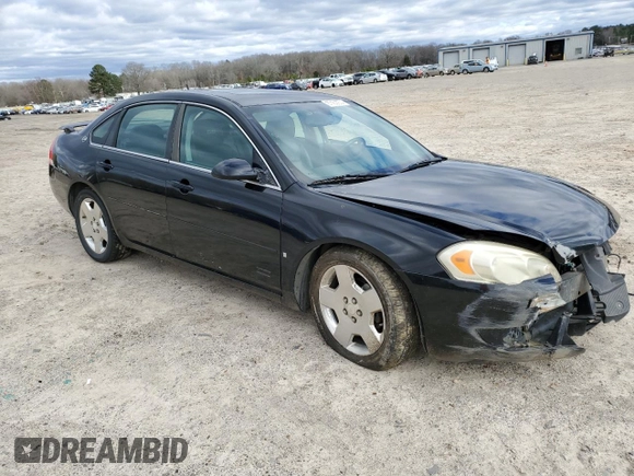 2006 Chevrolet Impala SS with VIN 2G1WD58C669149787, listed as a Copart auction lot 87163974 with Not Provided miles and Salvage Title. Bid and sale history available at DreamBid. Image 4.