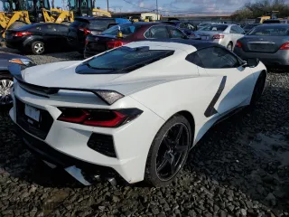 2020 Chevrolet Corvette 3LT with VIN 1G1Y82D46L5000105, listed as a Copart auction lot 65588772 with 9,403 mi miles. Bid and sale history available at carsss.com. Image 4.