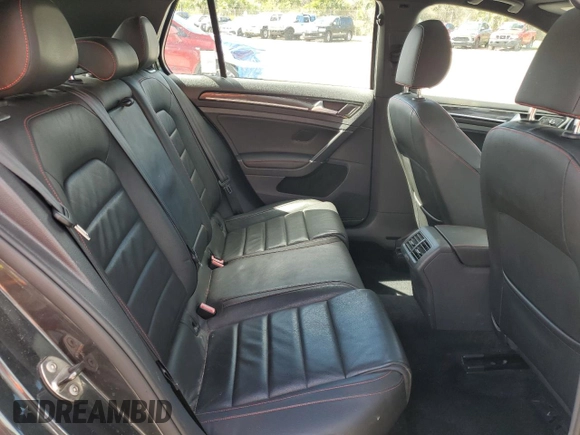 2016 Volkswagen Golf GTI SE w/Performance Pkg with VIN 3VW547AU0GM014926, listed as a Copart auction lot 46799635 with 63,776 mi miles and Salvage Title. Bid and sale history available at carsss.com. Image 10.
