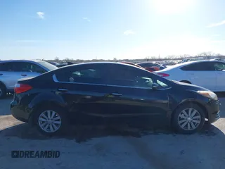 2014 Kia Forte EX with VIN KNAFX4A86E5162224, listed as a IAAI auction lot 41803293 with 145,074 mi miles. Bid and sale history available at carsss.com. Image 13.