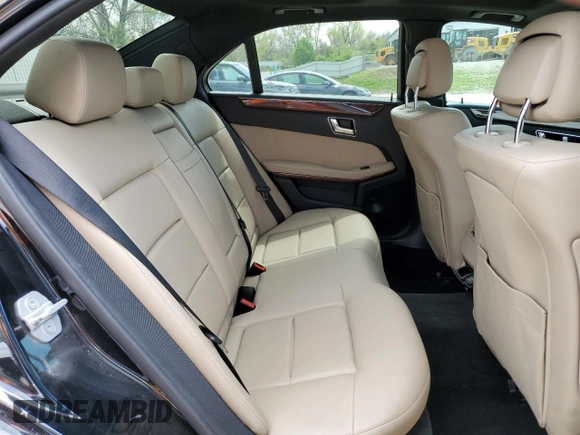 2010 Mercedes-Benz E 350 Luxury with VIN WDDHF8HB1AA260558, listed as a Copart auction lot 53979755 with 156,121 mi miles and Salvage title. Bid and sale history available at DreamBid. Image 10.