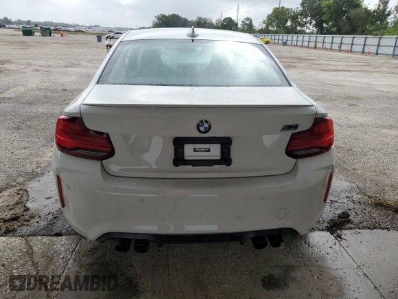 2021 BMW M2 Competition with VIN WBS2U7C00M7H59628, listed as a Copart auction lot 71057954 with 26,581 mi miles and Non Repairable. Bid and sale history available at carsss.com. Image 6.