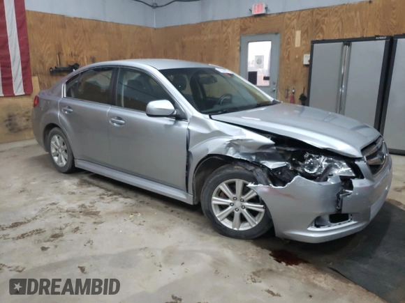 2012 Subaru Legacy Premium with VIN 4S3BMCC61C3008898, listed as a Copart auction lot 63504875 with 121,399 mi miles and Clean title. Bid and sale history available at DreamBid. Image 4.
