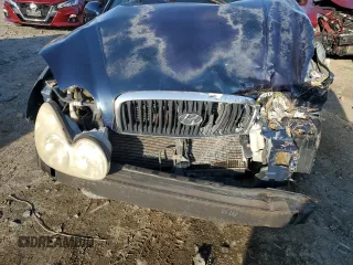 2002 Hyundai Sonata GLS with VIN KMHWF35H62A567458, listed as a Copart auction lot 84374214 with 0 mi miles and Salvage Title. Bid and sale history available at carsss.com. Image 11.