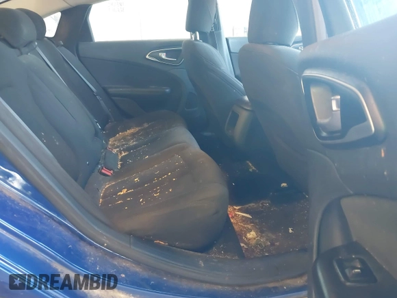 2015 Chrysler 200 Limited with VIN 1C3CCCAB8FN598361, listed as a IAAI auction lot 42612063 with 190,439 mi miles and . Bid and sale history available at DreamBid. Image 8.