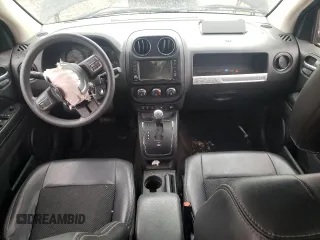 2014 Jeep Compass Altitude with VIN 1C4NJCBA5ED764002, listed as a Copart auction lot 50450143 with 0 mi miles and Salvage Title. Bid and sale history available at carsss.com. Image 8.