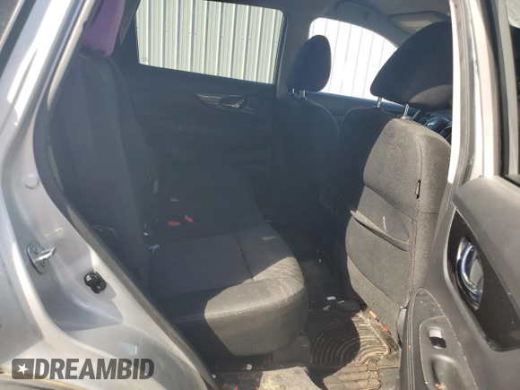 2019 Nissan Rogue SV with VIN KNMAT2MV2KP530008, listed as a Copart auction lot 51651635 with 122,860 mi miles and Clean Title. Bid and sale history available at carsss.com. Image 11.