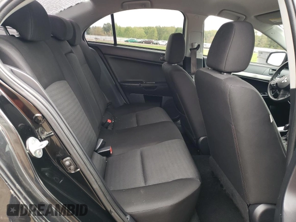 2013 Mitsubishi Lancer SE with VIN JA32V2FW1DU010468, listed as a Copart auction lot 73953524 with 124,975 mi miles and Salvage Title. Bid and sale history available at carsss.com. Image 10.