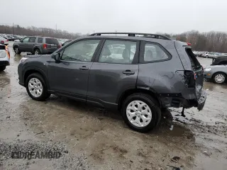 2023 Subaru Forester with VIN JF2SKACC0PH545143, listed as a Copart auction lot 85953864 with 22,874 mi miles and Salvage title. Bid and sale history available at DreamBid. Image 2.