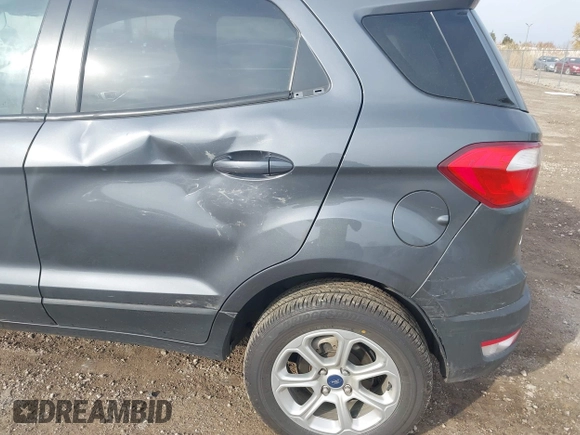 2020 Ford EcoSport SE with VIN MAJ6S3GL1LC344306, listed as a IAAI auction lot 40741310 with 78,937 mi miles and . Bid and sale history available at DreamBid. Image 6.