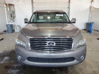 2014 Infiniti QX80 with VIN JN8AZ2NE0E9061737, listed as a Copart auction lot 61926565 with Not provided miles and Clean title. Bid and sale history available at DreamBid. Image 5.