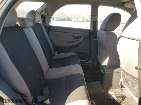 2007 Subaru Impreza Wagon i with VIN JF1GG61627H807797, listed as a Copart auction lot 89148745 with 192,319 mi miles and Salvage Title. Bid and sale history available at carsss.com. Image 11.