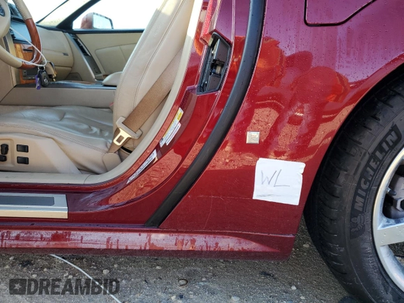 2007 Cadillac XLR z VIN 1G6YV36A775600889, wystawiony jako Copart lot #74500024 z przebiegiem Nie podano mil oraz Szkody całkowita. Historia ofert i sprzedaży dostępna na DreamBid. Obrazek 12.