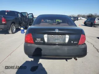 2005 Nissan Sentra S z VIN 3N1CB51DX5L543147, wystawiony jako Copart lot #87373924 z przebiegiem 246 922 mil mil oraz Szkoda całkowita • Salvage title. Historia ofert i sprzedaży dostępna na DreamBid. Obrazek 6.