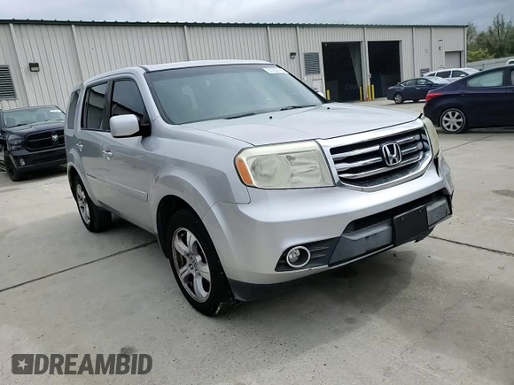 2015 Honda Pilot EX-L z VIN 5FNYF3H56FB005653, wystawiony jako Copart lot #51782155 z przebiegiem 156 247 mil mil oraz Szkoda całkowita • Salvage title. Historia ofert i sprzedaży dostępna na DreamBid. Obrazek 11.