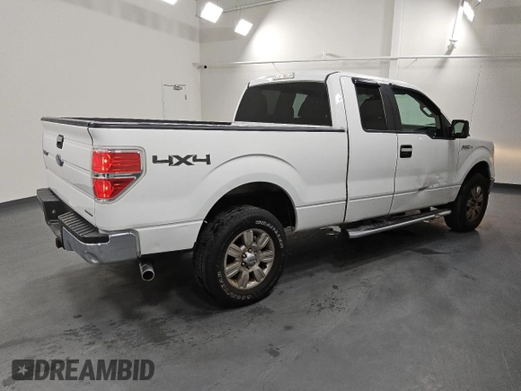 2011 Ford F-150 XL with VIN 1FTEX1EM3BFB74440, listed as a Copart auction lot 50546755 with 110,992 mi miles and Clean Title. Bid and sale history available at carsss.com. Image 3.