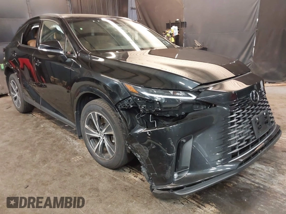 2024 Lexus RX 350h с VIN 2T2BBMCA2RC053330, выставлен на аукционе IAAI как лот 42146538 с пробегом 34 812 миль миль и . История ставок и продаж доступна на DreamBid. Изображение 1.