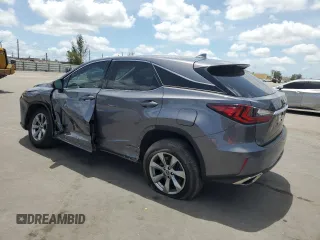 2019 Lexus RX 350 z VIN 2T2ZZMCA1KC134965, wystawiony jako Copart lot #56112715 z przebiegiem 33 944 mil mil oraz Szkoda całkowita • Salvage title. Historia ofert i sprzedaży dostępna na DreamBid. Obrazek 2.