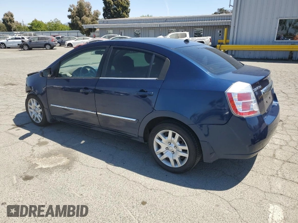 2010 Nissan Sentra S with VIN 3N1AB6AP2AL621826, listed as a Copart auction lot 60544115 with 116,031 mi miles and Salvage title. Bid and sale history available at DreamBid. Image 2.