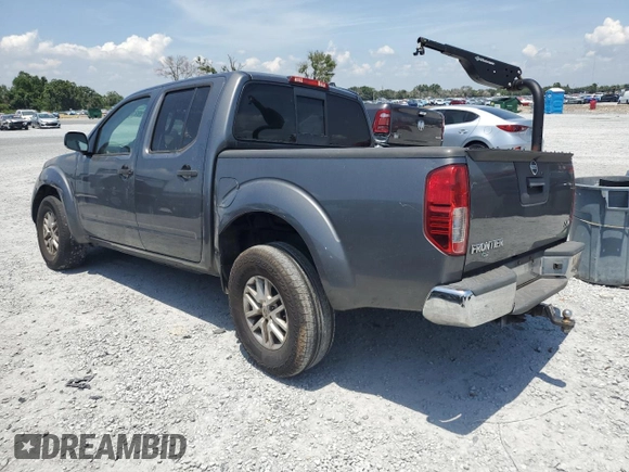 2019 Nissan Frontier SV with VIN 1N6AD0ER2KN724808, listed as a Copart auction lot 57992105 with 96,312 mi miles and Non repairable. Bid and sale history available at DreamBid. Image 2.