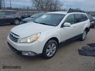 2011 Subaru Outback 2.5i Prem AWP/HK/Moon with VIN 4S4BRCHC5B1326383, listed as a IAAI auction lot 41911999 with 165,094 mi miles. Bid and sale history available at carsss.com. Image 2.