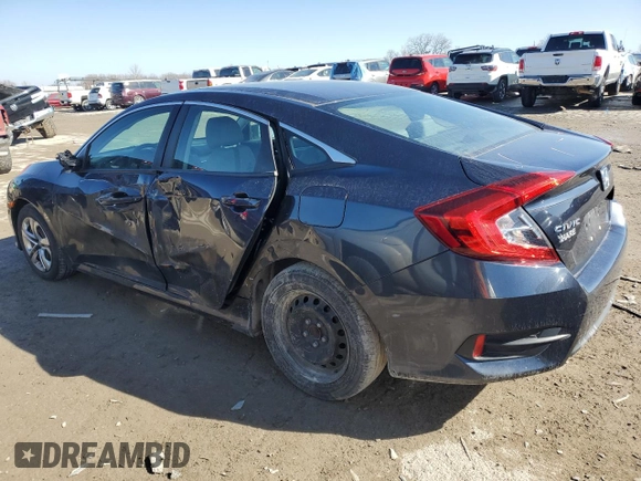 2017 Honda Civic LX z VIN 19XFC2F52HE054287, wystawiony jako Copart lot #46635745 z przebiegiem 67 424 mil mil oraz Nie do naprawy • Non repairable. Historia ofert i sprzedaży dostępna na DreamBid. Obrazek 2.