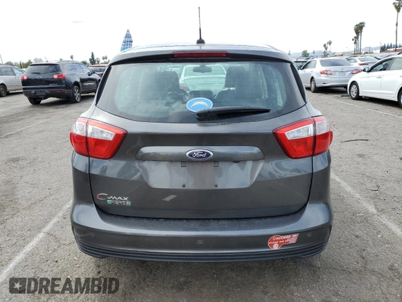 2016 Ford C-Max Energi SEL with VIN 1FADP5CU7GL105982, listed as a Copart auction lot 51531265 with 88,871 mi miles and Salvage Title. Bid and sale history available at carsss.com. Image 6.