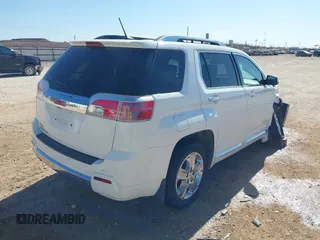 2013 GMC Terrain Denali with VIN 2GKALYEK5D6169890, listed as a IAAI auction lot 41679867 with 84,635 mi miles and . Bid and sale history available at DreamBid. Image 4.