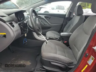 2013 Hyundai Elantra GLS с VIN 5NPDH4AE8DH412462, выставлен на аукционе Copart как лот 58086655 с пробегом 127 149 миль миль и Списание • Salvage title. История ставок и продаж доступна на DreamBid. Изображение 7.