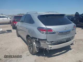 2015 Lexus RX 350 with VIN 2T2BK1BA1FC322560, listed as a IAAI auction lot 41909314 with 135,715 mi miles and . Bid and sale history available at DreamBid. Image 3.