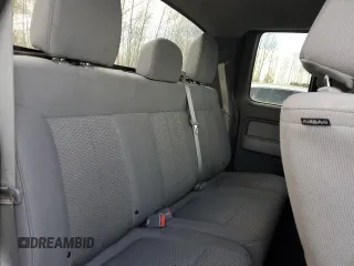 2012 Ford F-150 XL with VIN 1FTFX1EF9CFD02820, listed as a Copart auction lot 51263665 with 204,060 mi miles and Salvage Title. Bid and sale history available at carsss.com. Image 10.