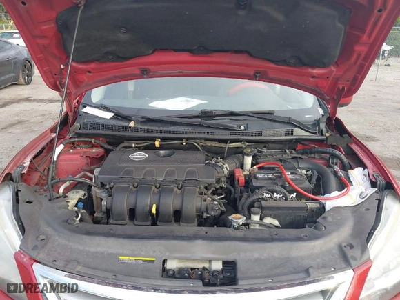 2014 Nissan Sentra SV with VIN 3N1AB7AP7EL644787, listed as a IAAI auction lot 41361432 with 192,422 mi miles. Bid and sale history available at carsss.com. Image 10.