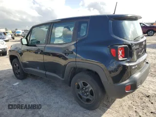 2018 Jeep Renegade Sport с VIN ZACCJBAH2JPG69621, выставлен на аукционе Copart как лот 84958884 с пробегом 62 519 миль миль и Чистый • Clean title. История ставок и продаж доступна на DreamBid. Изображение 2.
